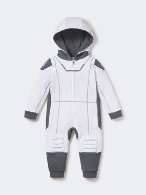 SPACEX KID'S SPACE SUIT ONESIE - NWT!